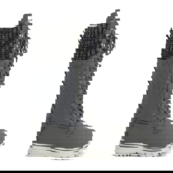 VIVA Polar Boot Women's Fleece Lined Snow Winter Hiking Durable Ankle Boots