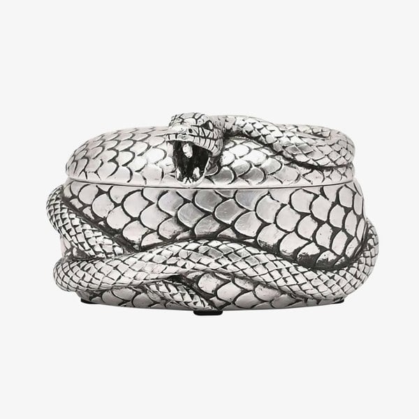 T. H. Baker Harry Potter Dark Arts Nagini Trinket Box WB317