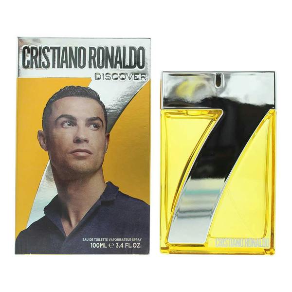 Cristiano Ronaldo Cr7 Discover Mens Eau de Toilette 100ml Fragrance