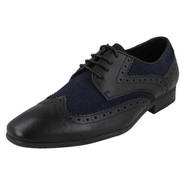 Front Mens Front Lace Up Brogue Shoes Turin