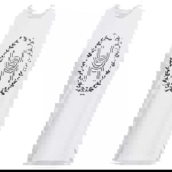 Under Armour Womens/Ladies Launch Elite Iso-Chill Tank Top - White