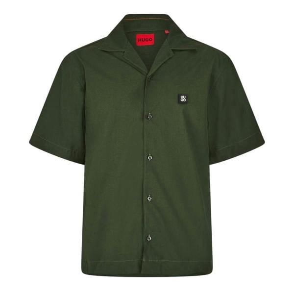 Hugo Mens Espino Overshirt - Green - 