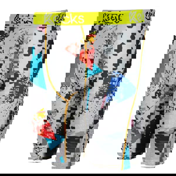 Kecks Abstract Mens Boxer Shorts