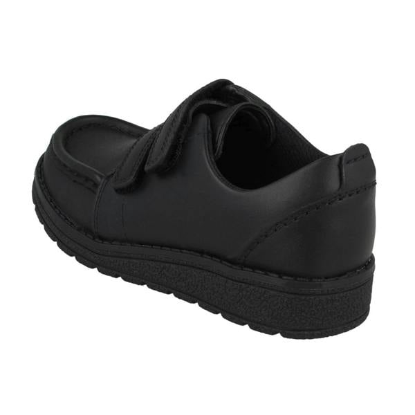 Clarks Boys Clarks Formal School Shoes Mendip Bright