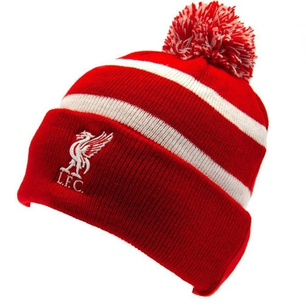 Liverpool FC Childrens/Kids Breakaway Ski Hat - Red/White