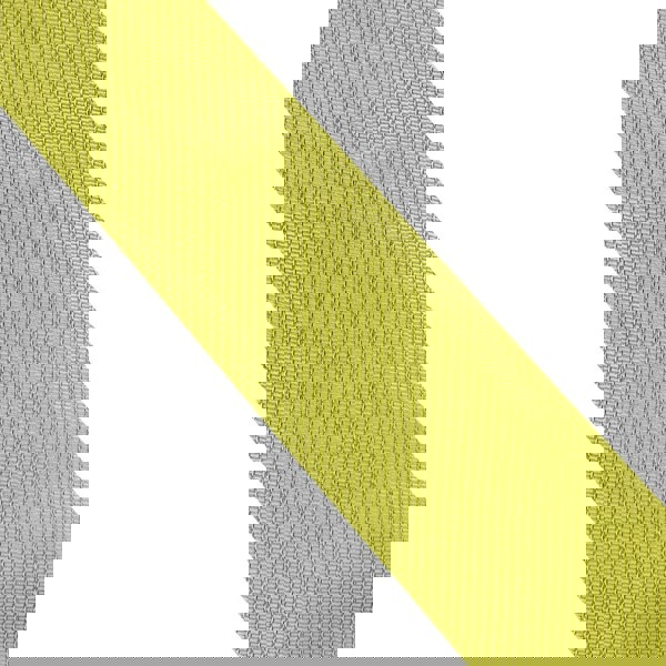Dunhill lighter patterned textured woven silk tie in a yellow ochre tone