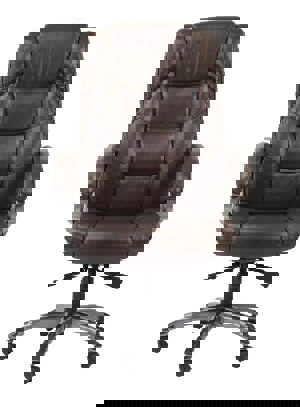 Dorel Home Northland Office Chair with high back in brown