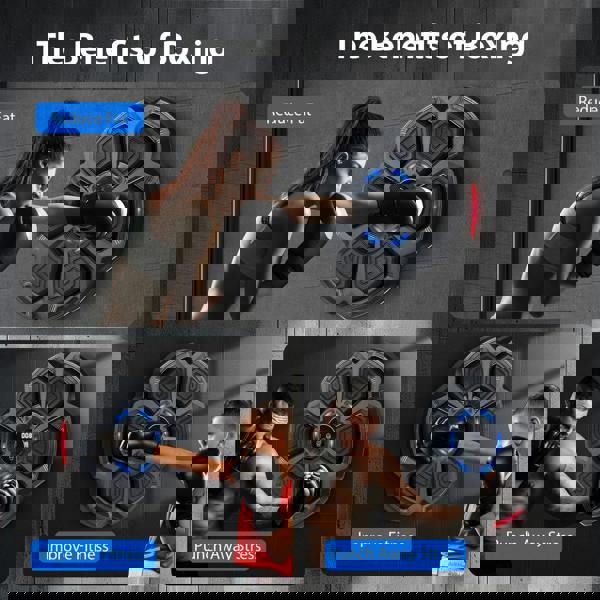 Centra Bluetooth Music Boxing Machine Smart Training Wall Target React Exercise