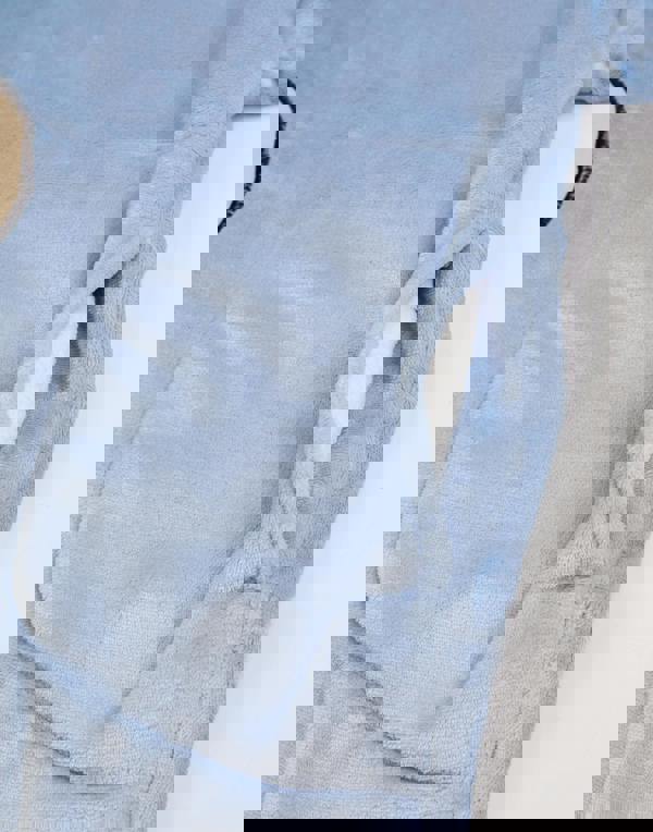 Disney Womens Blue Eeyore Blanket Hoodie (One Size)