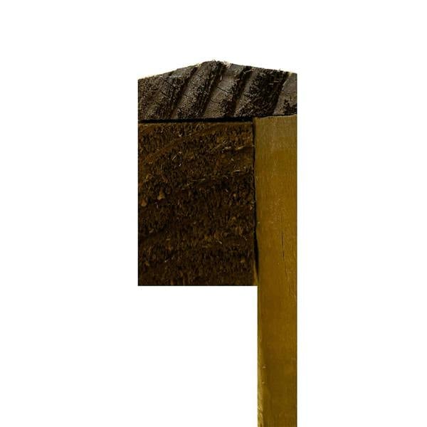 Snowdon Timber Treated Feather Edge Fence Panel (W) 1828mm (H) 1500mm