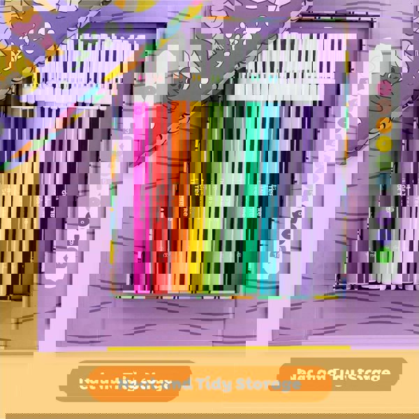 Tiger Tribe Colour By Numbers - Mermaids and Friends