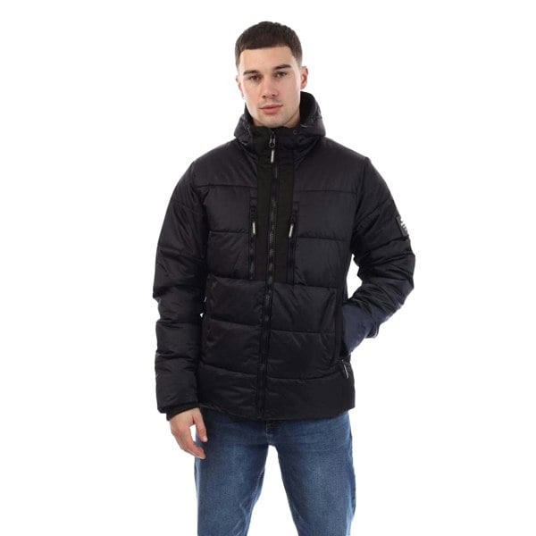 Crosshatch Mens Chimmax Jacket - Blue