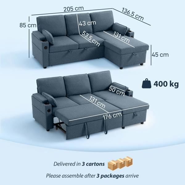 Sofa Bed Set