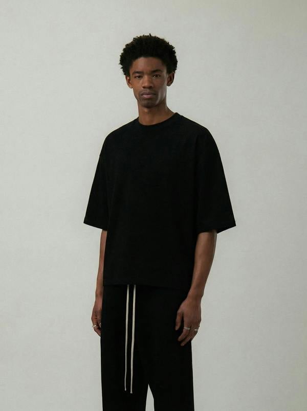 Florence Black Soleto Oversized Tee