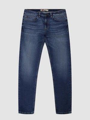 Mish Mash Ajanta Tapered Stretch Denim Jean - Mid Blue