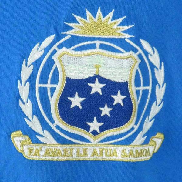 Vintage Samoa Rugby T-Shirt Retro Style Badge