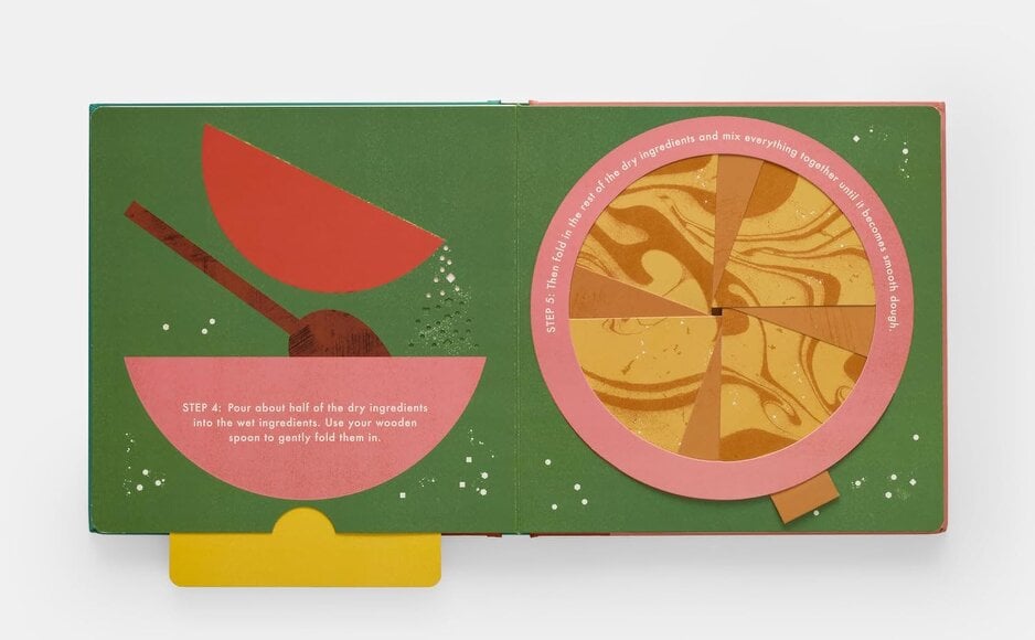 Cookies!: An Interactive Recipe Book (Cook In A Book) by Lotta Nieminen
