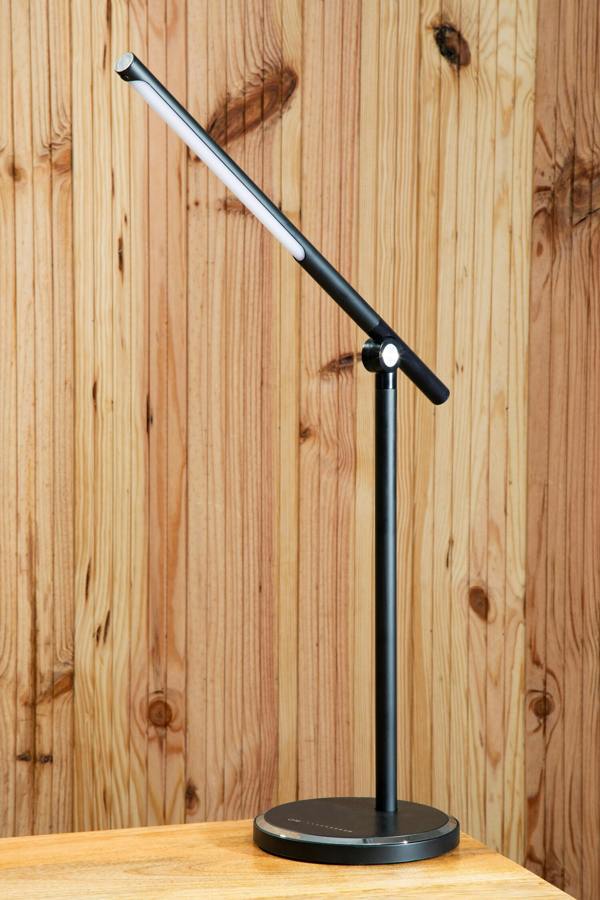 Maison by Premier Finley Black Touch Desk Lamp