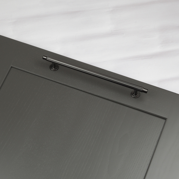 Handle & Home Gunmetal Villa Style Pulls