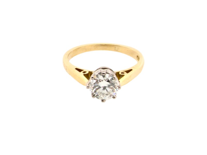 Vintage Tom An iconic Solitaire Diamond Ring