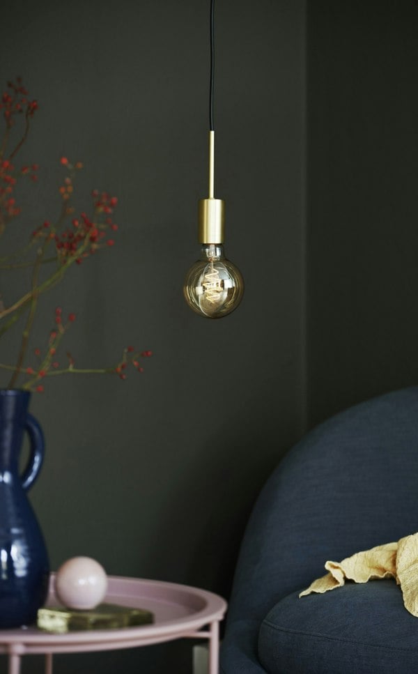 Nordlux Paco | Pendant Kit | Brass