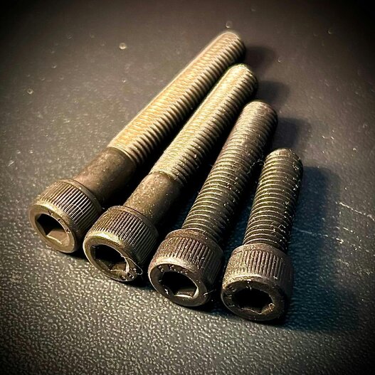 Fixaball UNF 1/4" Socket Cap Screw High Tensile 12.9 Self Colour DIN912