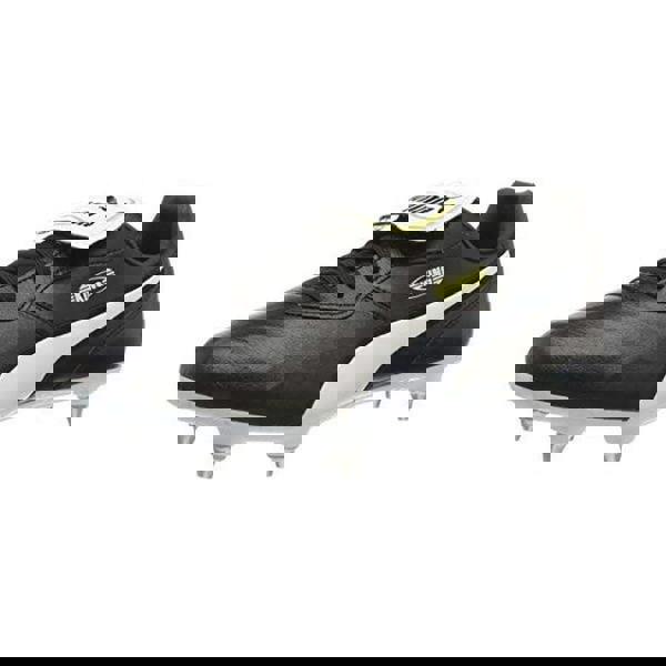 Puma Mens King Top Leather Football Boots - Black/White - 