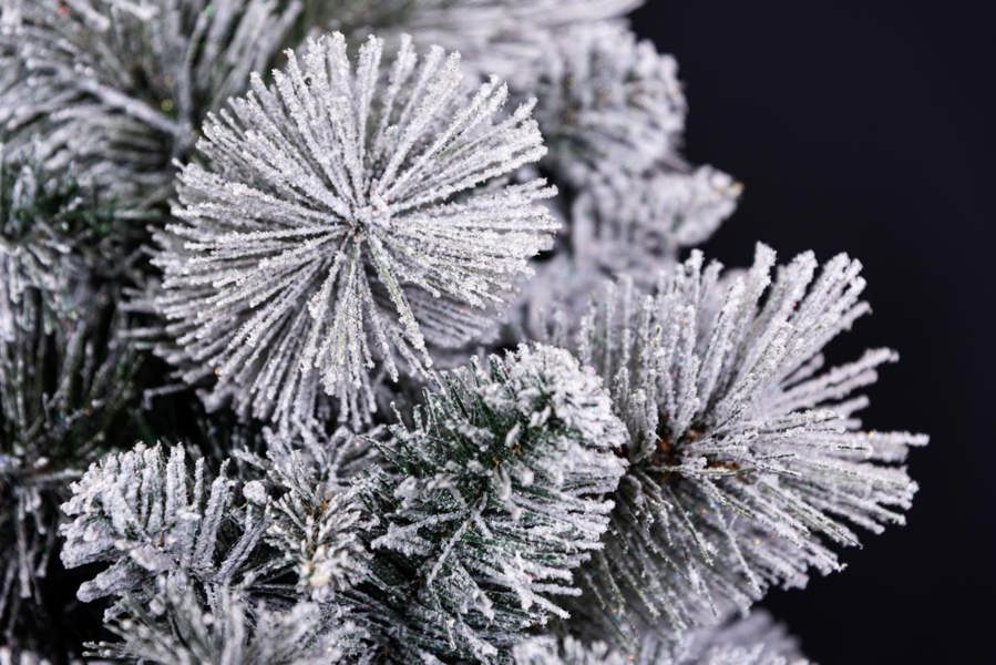 4ft to 8ft Helsinki Pre-Lit Artificial Christmas Trees with Warm White LED Lights image 8