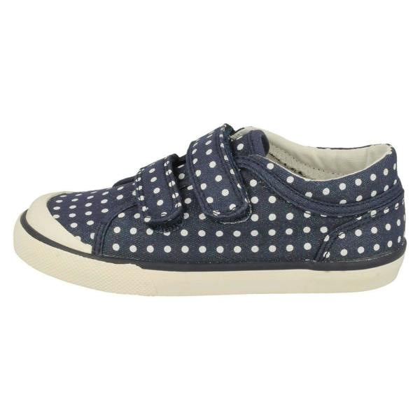Start-rite Childrens Startrite Canvas Shoes Bounce