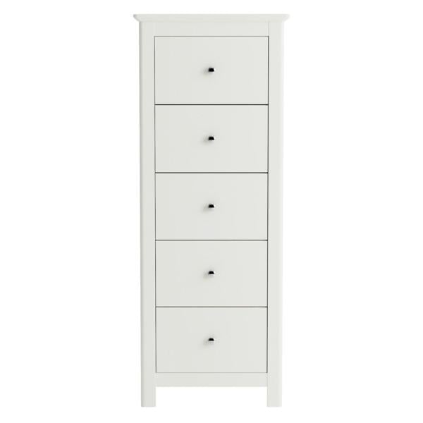 Core Products Nairn 5-Drawer Narrow Chest of Drawers