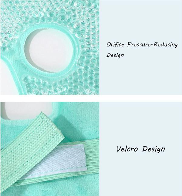 Leaper Cold Compress Face and Eye Mask Set