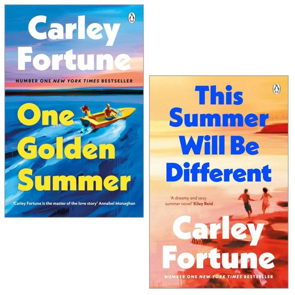 Carley Fortune 2 Books Collection Set (This Summer Will Be Different, One Golden Summer)
