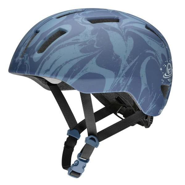 Smith Blue Kids Transit Jr. Mips Road Bike Helmet