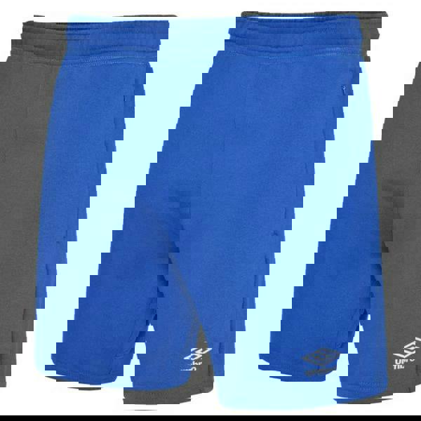 Umbro Kids Club Leisure Shorts - Royal Blue/White