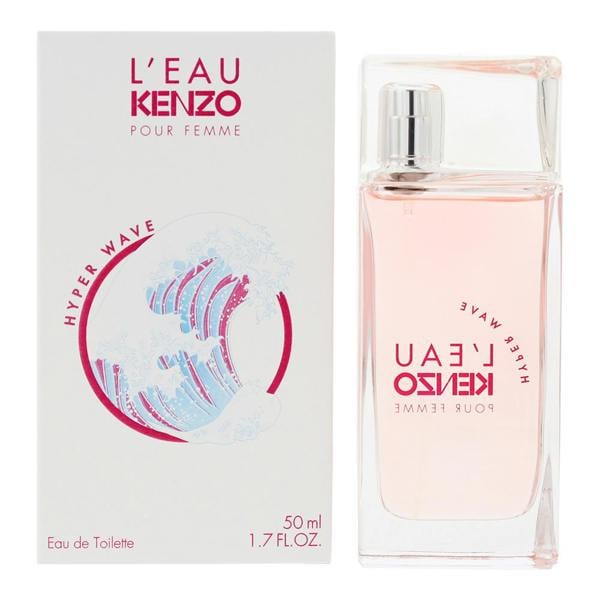 Kenzo L'eau Pour Femme Hyper Wave Eau de Toilette 50ml Spray for Her