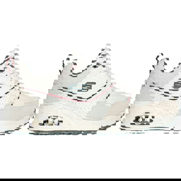 Skechers Uno - Retro One Men's Trainers in White/Grey