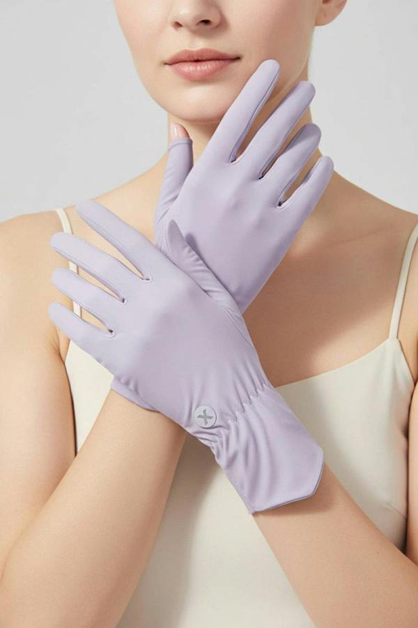 Anniou Women's Sun Protection Gloves