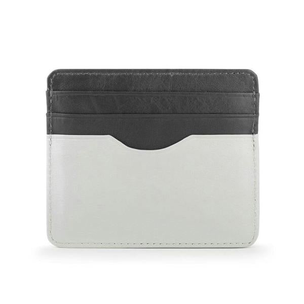 Leather Lined Cardholder Rio 785 – Grey