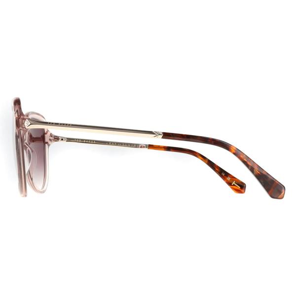 Ted Baker Sunglasses TB1717 Kiera 192 Crystal Brown Brown Gradient