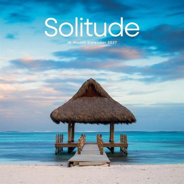 Solitude Calendar 2027, Wall Calendars, Month To View, Lifestyle, Gift