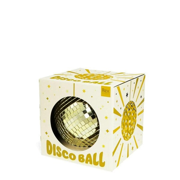 Love Frankie Gold Disco Balls - 3 sizes Available