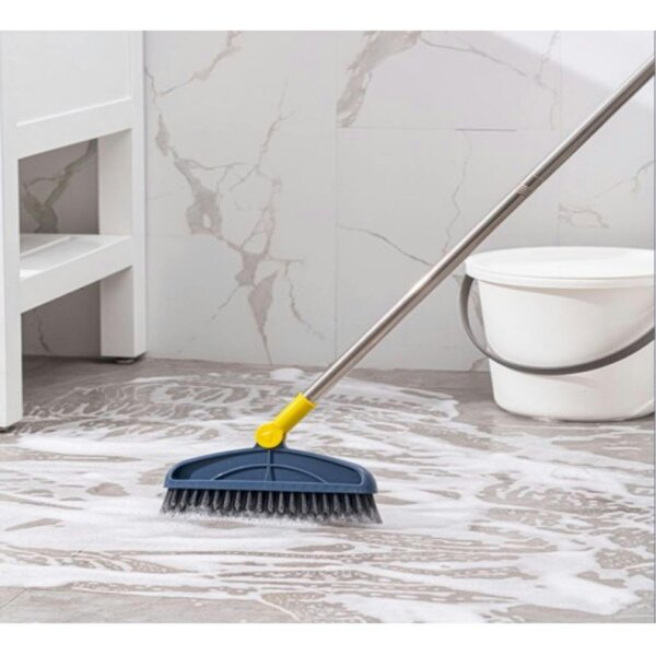 Dyzi 2 in 1 Corner Cleaning Brush and Wiper Angled Cleaning Tool