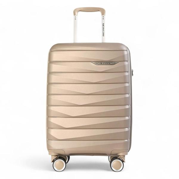 Infinity Luggage Hard Shell Cabin 36 x 22.5 x 56 cm PP Luggage Suitcase Suitable for Easyjet, Ryanair