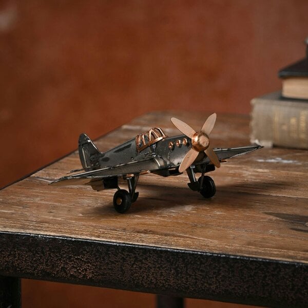 Harvey Makin Ornament - Airplane