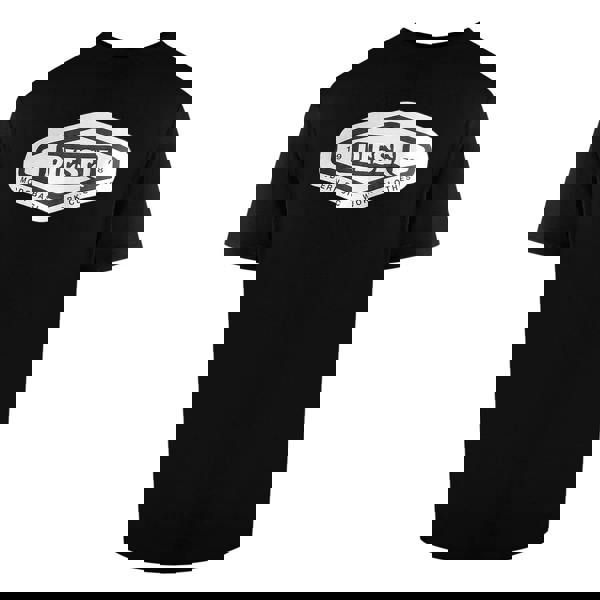 Diesel Modern Basic Logo Black T-Shirt