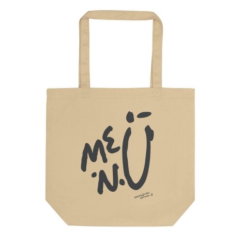 Anchor & Crew 12 me.n.u EDITIONS Recycled Cotton Tote Bag