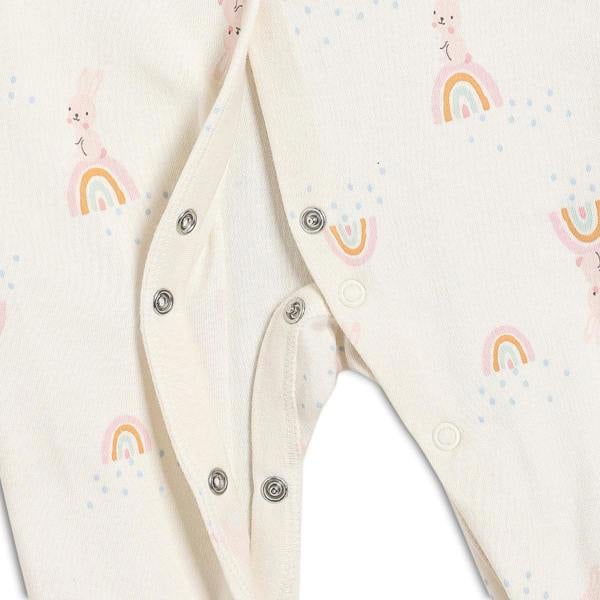 Mini Cuddles Baby Girls 6pc Essentials Gift Set, Multicolour