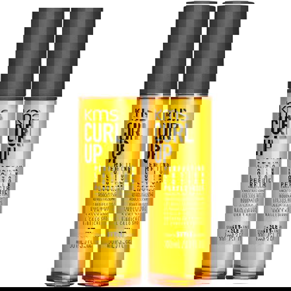 KMS CurlUp Perfecting Lotion Duo