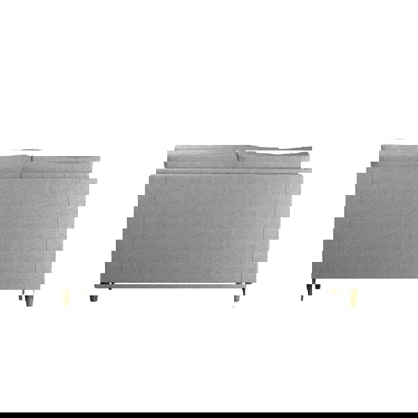 Furnishings For Less Baxter Tufted Fabric 2 Seater Sofa