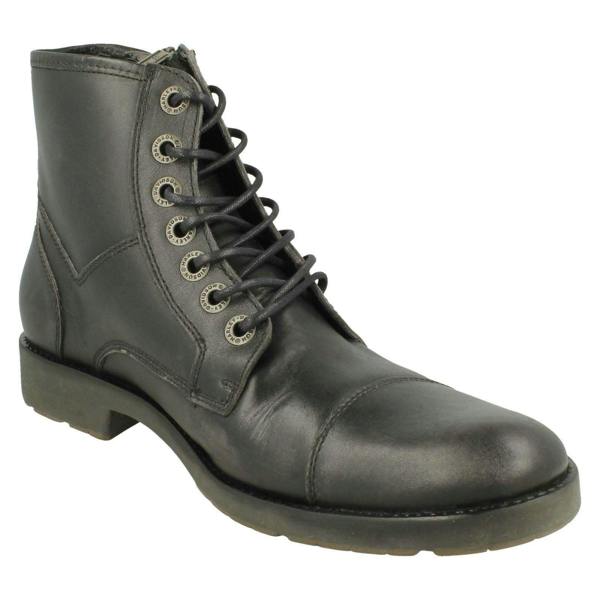 Harley Davidson Mens Harley Davidson Lace Up Ankle Boots Maine